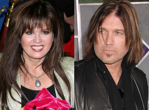 Marie Osmond, Billy Ray Cyrus Marie Osmond, Billy Ray Cyrus